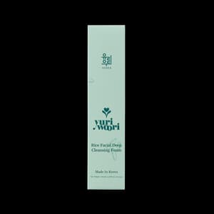 Yuri Woori Rice Facial Deep Cleansing Foam 100 Ml