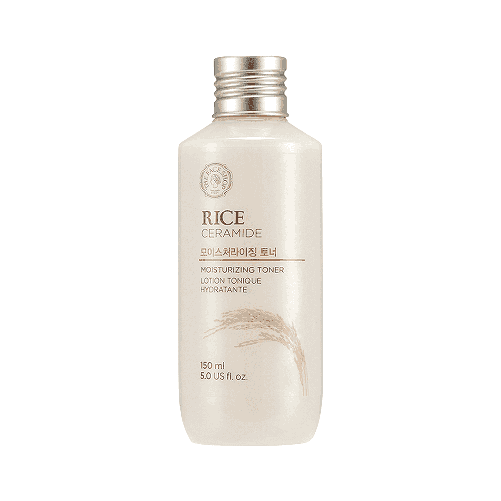 Rice & Ceramide Moisturizing Toner 150 ml