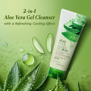 Jeju Aloe Fresh Soothing Foam Cleanser 150 ml