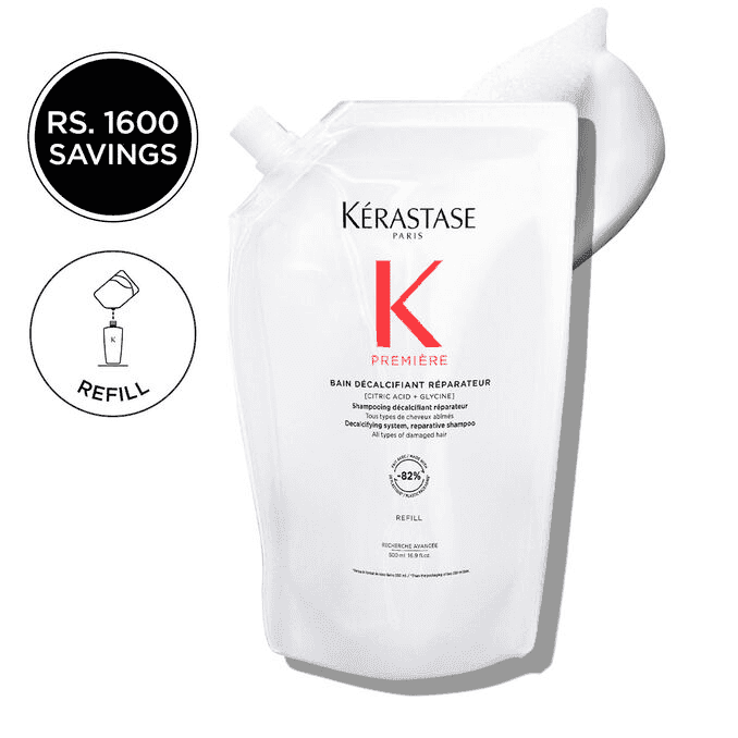 Premiere Bain Decalcifiant Reparateur 500 ml (Refill In D-Pack)