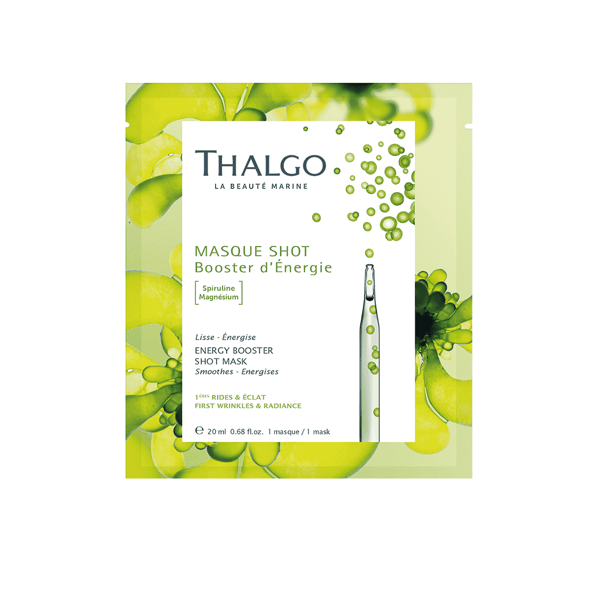 Energising Booster Shot Mask 20 Ml