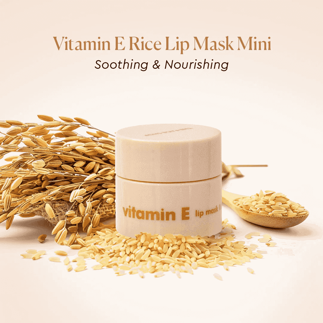 Vitamin E Lip Mask Rice 5 gm