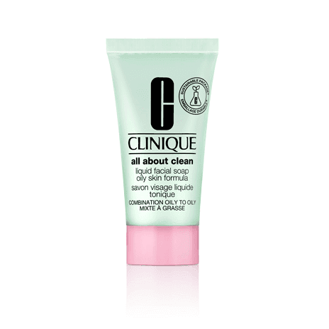 All About Clean Liquid Facial Soap Oily Minis & Paid Samples 30 ml