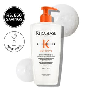 Nutritive Bain Satin 2 Shampoo 500 ml (Refillable)