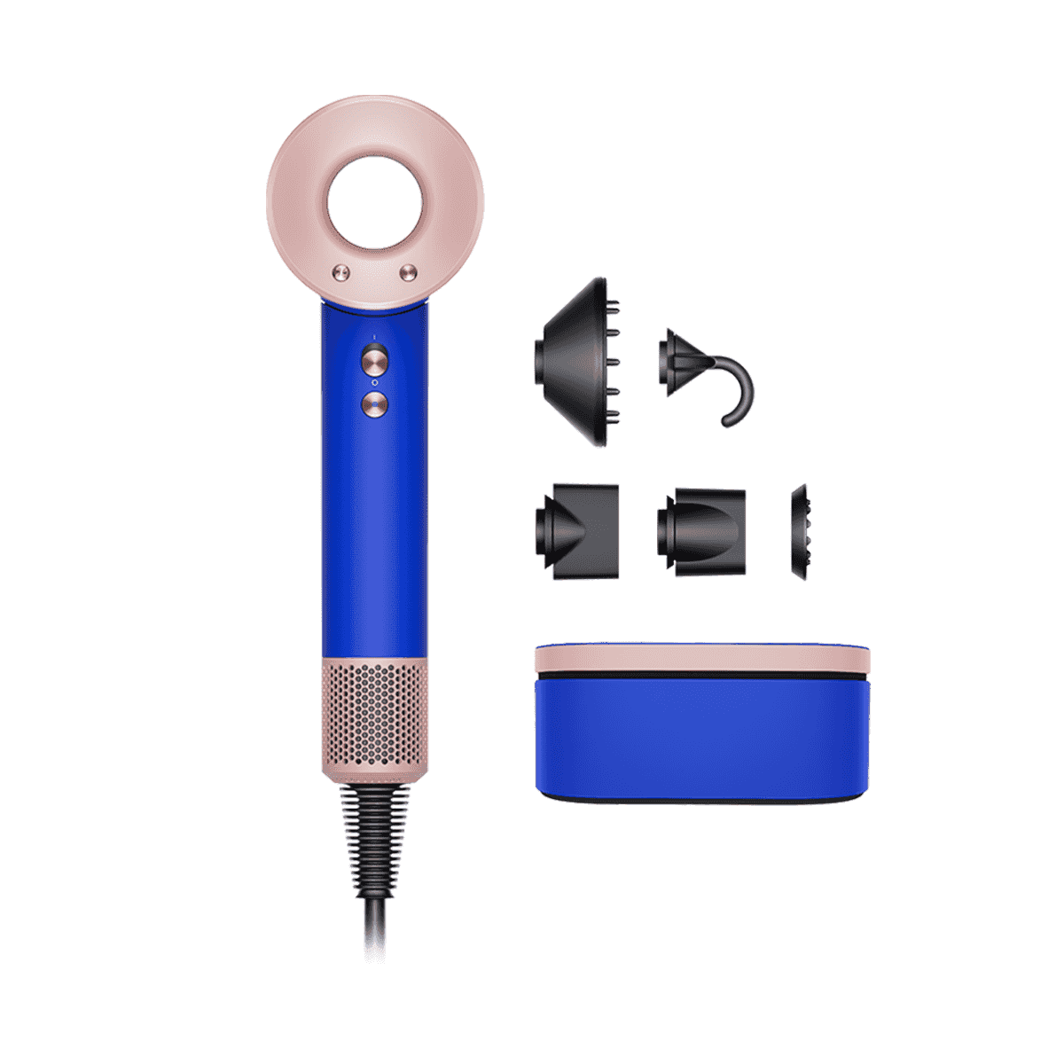 Supersonic Hair Dryer In Blue