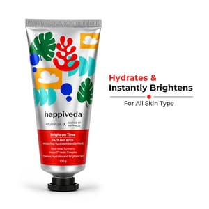 Bright on Time Face and Body Hydrating Cleanser Concentrate 100 gm