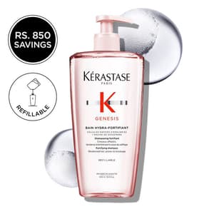 Genesis Bain Hydra-Fortifiant Shampoo 500 ml (Refillable)
