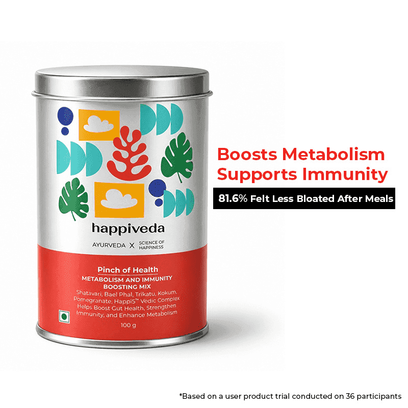 Pinch of Health Metabolism and Immunity Boosting Mix 100 gm