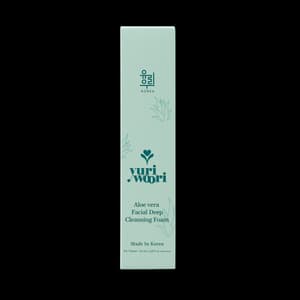 Yuri Woori Aloe Vera Facial Deep Cleansing Foam 100 Ml