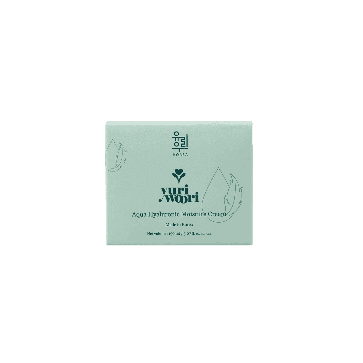 Yuri Woori Aqua Hyaluronic Moisture Cream 150 Ml