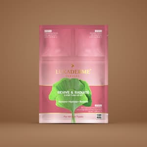 New York Revive & Radiate 3 Step Tune-Up Kit - Cleansing Scrub Bio Cellulose Sheet Mask Booster Cream 25 Ml